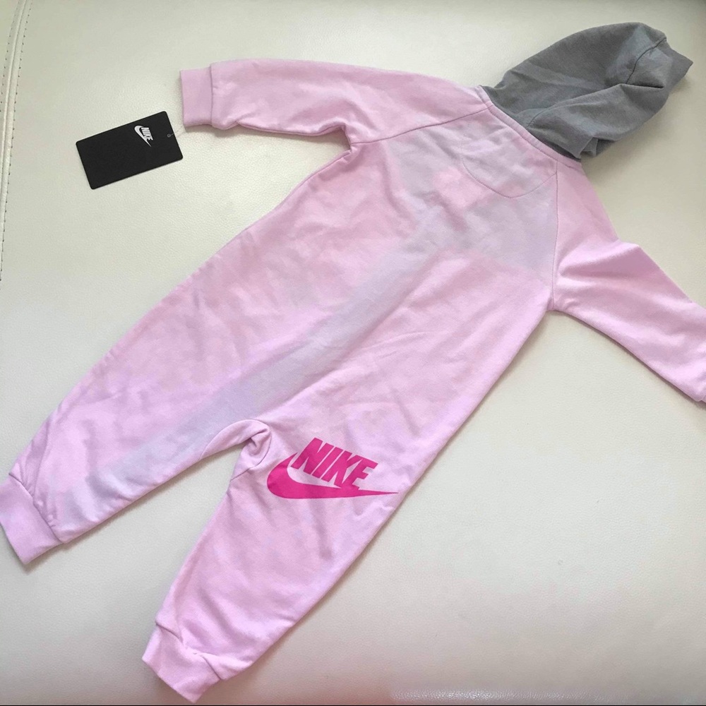Nike baby girl pink cute bodysuit - Picture 7 of 7